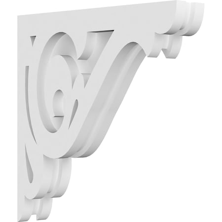 Ekena Millwork Bordeaux Architectural Grade PVC Corbel, 1 7/8"W X 10"D X 10"H CORP01X10X10BO